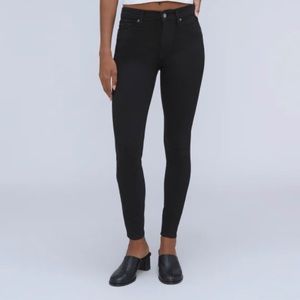 EVERLANE - mid rise stretch skinny jeans - size 26 tall